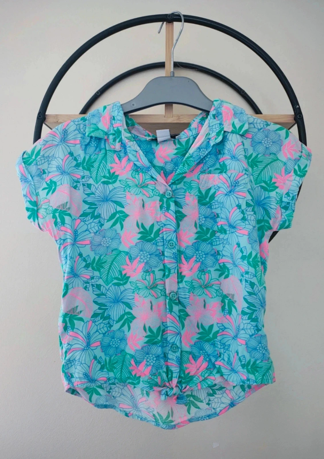 6 ans blouse chemise été la halle